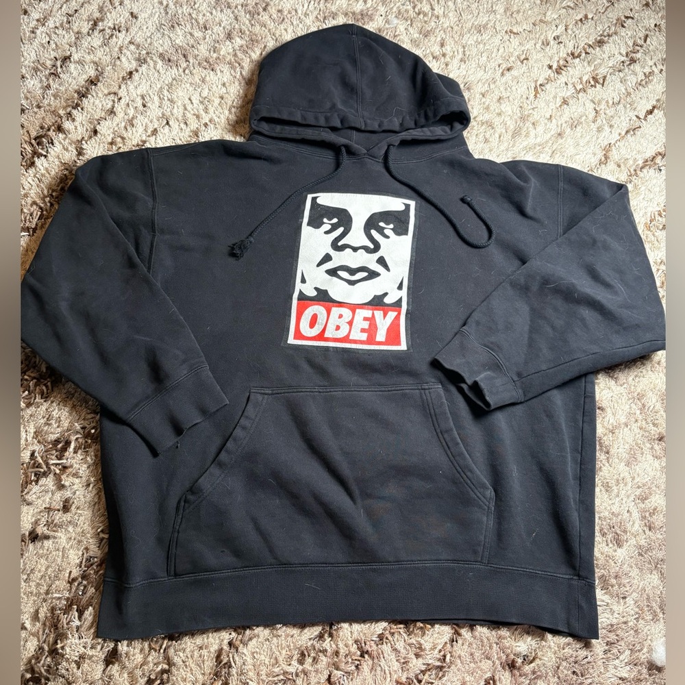 Obey Men’s Andre the giant hoodie